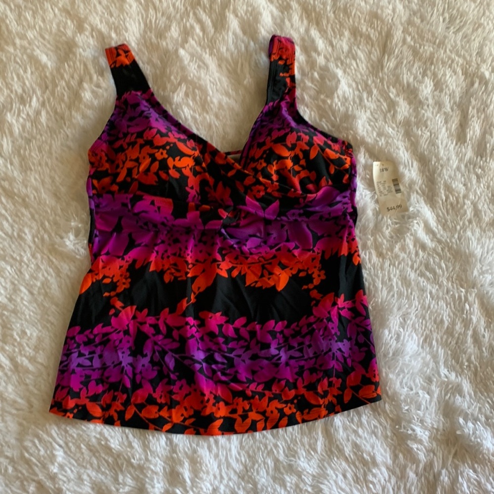 Fashion bug Tankini in beautiful vibrant Colors